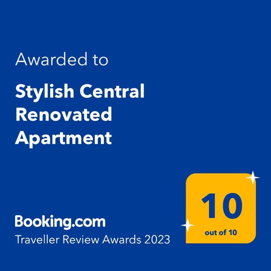 Stylish Central Renovated Apartment Heraklion Exterior foto