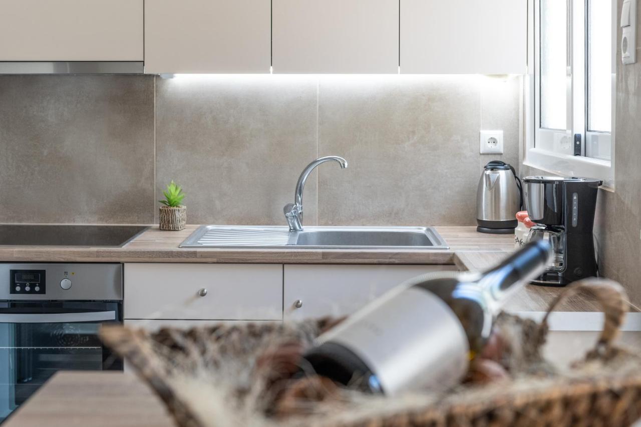 Stylish Central Renovated Apartment Heraklion Exterior foto